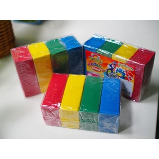 KidArt ดินน้ำมัน 4 สี 454 กรัม T454-DI ดินปั้นเด็ก Non-Toxic ปั้นได้ง่าย ไม่แห้งเร็ว สำหรับงานศิลปะ DIY