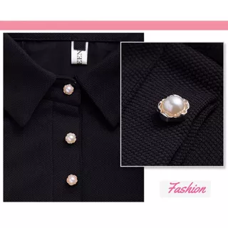 🧷ชุดเข็มกลัดกันเปิดเสื้อ 50 ชิ้น🌸ไม่ต้องเย็บ ไม่ทิ้งรอย มีหลายแบบให้เลือกติดตั้งง่ายไม่ต้องเย็บ ยึดผ้าแน่น