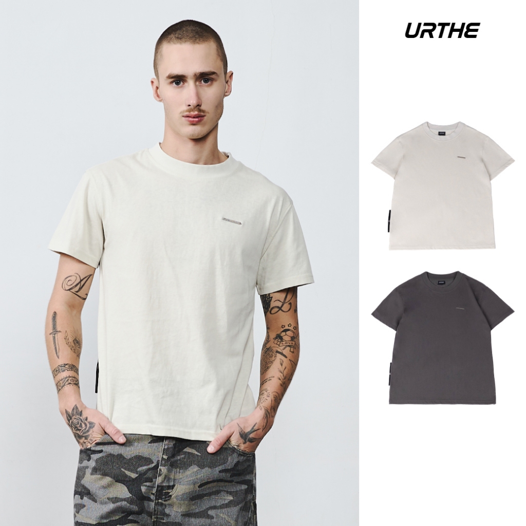 URTHE - เสื้อยืด เสื้อยืดคอกลม รุ่น SIGIL TEE