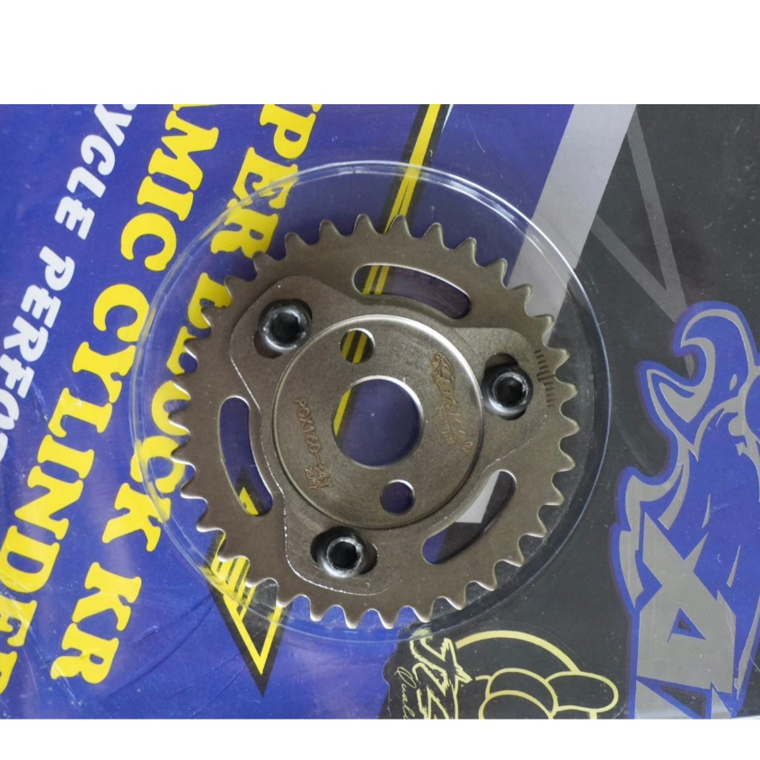 ATAKA เฟืองบิดแคมปรับองศา PCX160/LEAD/GIORNO-34T CLICK125-150/PCX125/PCX150/ADV150-34T