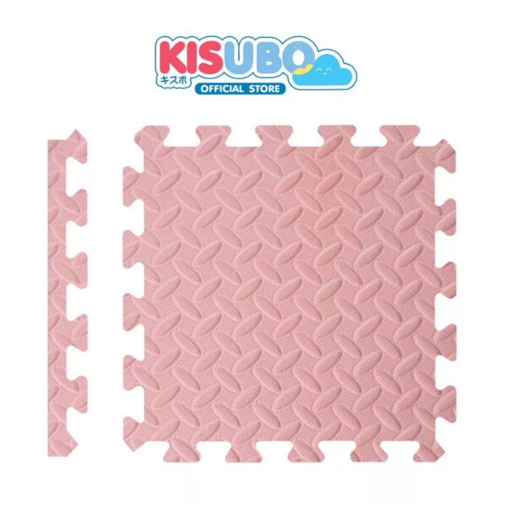 Kisubo Thailand แผ่นรองคลานจิ๊กซอว์เด็ก(EVA) 60*60*2cm