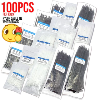 Cable Tie Nylon SUNRISE /Self Locking Zip Lock /PreferredHEAVYDUTY / Actual Pictures Posted