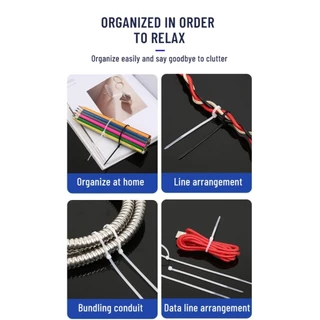 Cable Tie Nylon SUNRISE /Self Locking Zip Lock /PreferredHEAVYDUTY / Actual Pictures Posted