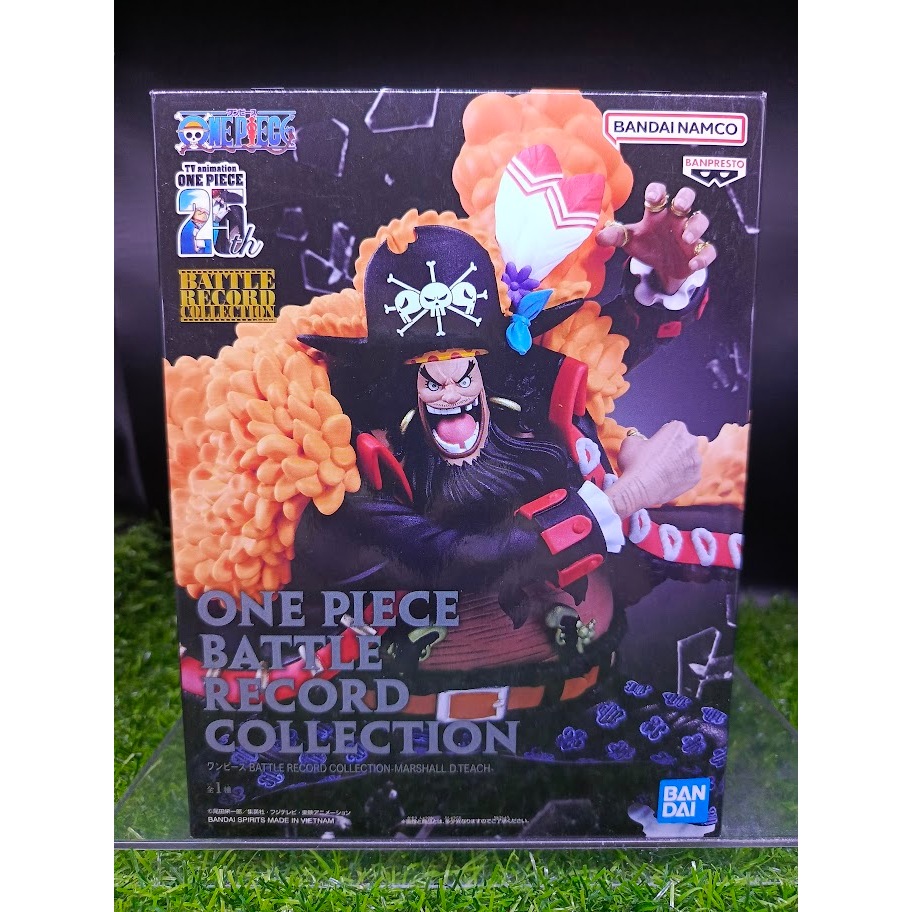 (ของแท้) Marshall D.Teach - One Piece Battle Record Collection Figure