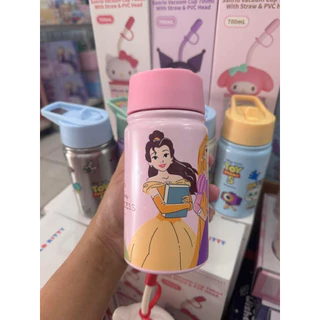 กระติกน้ำเก็บอุณหภูมิDisneyแท้เจ้าหญิงงานแท้ในห้าง