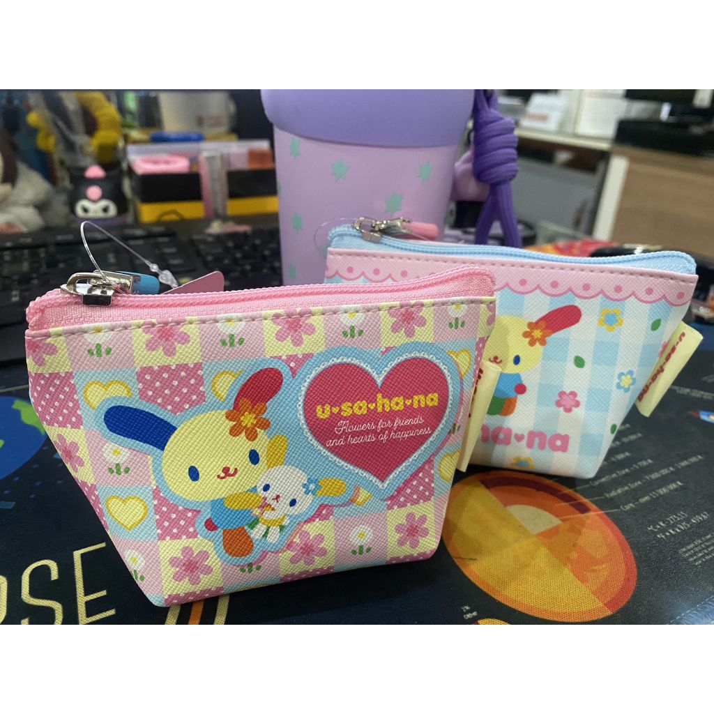 NEW ! กระเป๋า Usahana กระเป๋าใส่เงิน/เหรียญ 🐰💛💕