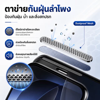 ฟิล์มกระจกกันมองไร้ขอบเต็มจอโค้ง 0.4MM สำหรับ iphone 17promax 16pro 15plus 14pro 13proamx 12 13pro 11 xs xr xmax14promax