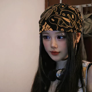 ผ้าพันคอไหมสำหรับผู้หญิง ทันสมัย ผ้าซาติน ผ้าลูกไม้ เนื้อผ้านุ่มสบาย ใช้งานได้หลากหลาย หวาน น่ารัก ไม่เหมือนใคร