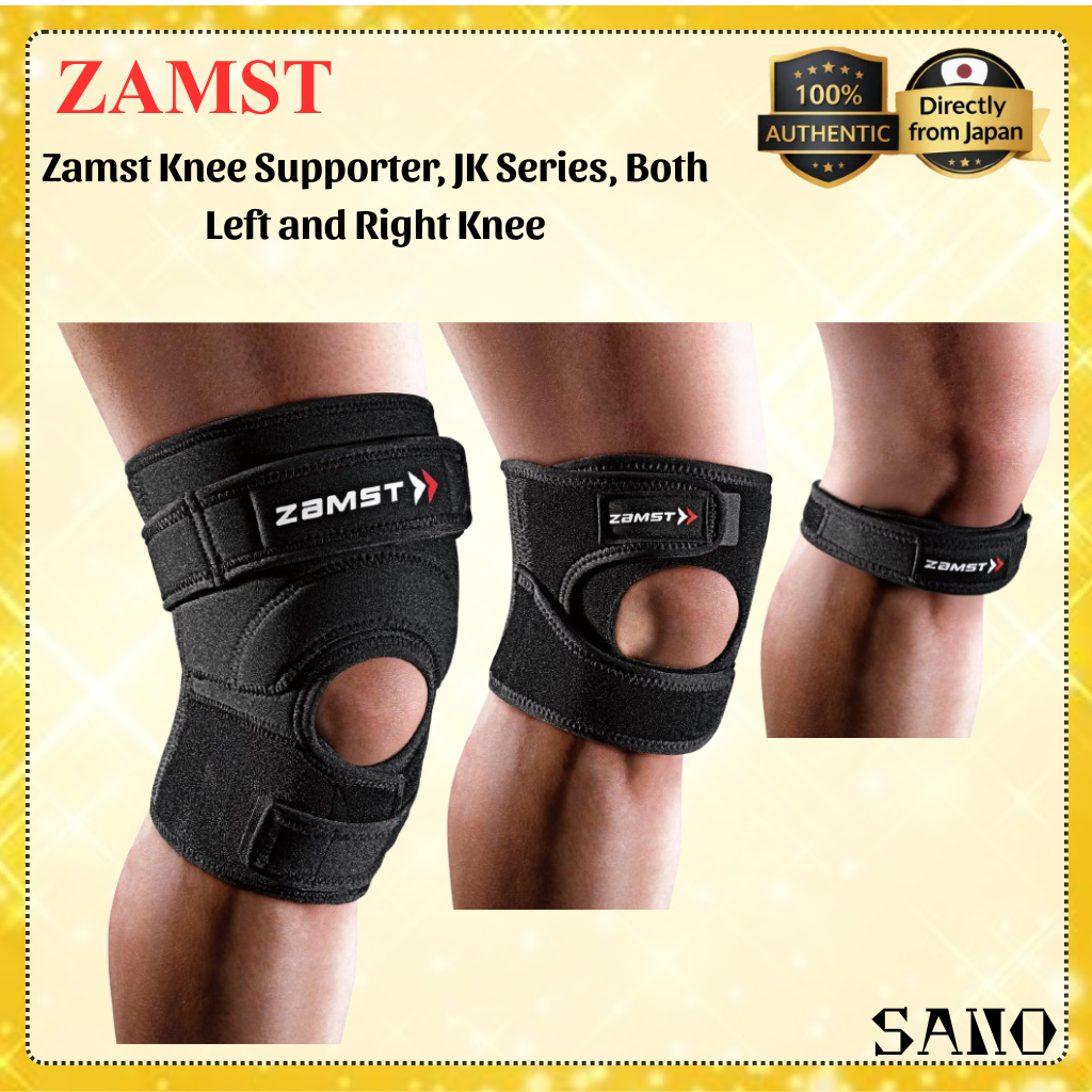 Zamst JK Series Knee Supporter Sports Knee Brace For Left Right Knee Everyday Use