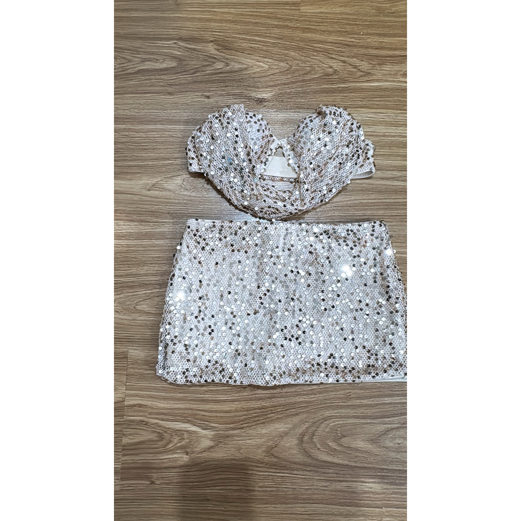 ส่งต่อชุดเซ็ต Size Xxs ป้าย Shein
