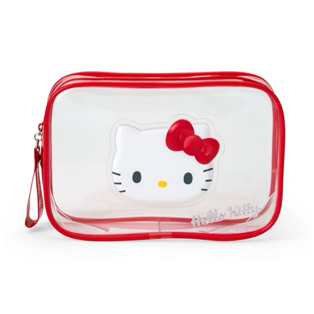 กระเป๋าเครื่องสำอาง กระเป๋าดินสอ SANRIO ของแท้100%