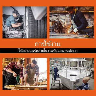 กระดาษทรายกลม 2 นิ้ว หลังตีนตุ๊กแก เปลี่ยนไว เบอร์ 80-3000 แผ่นขัดไม้ ขัดเหล็ก อะไหล่เครื่องขัด