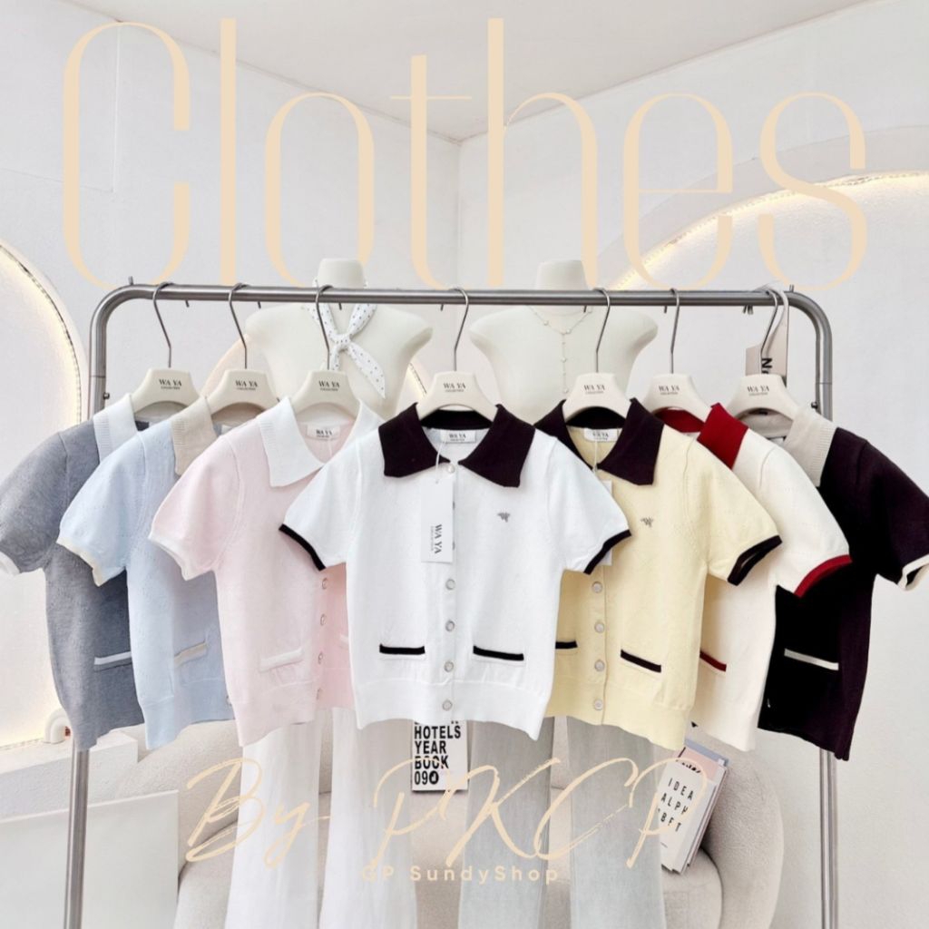 P29[NEW]🔖เสื้องานป้าย WA YA🔖