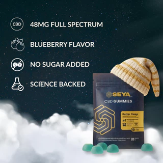 SEYA CBD Sleep Gummies กัมมี่หลับลึก