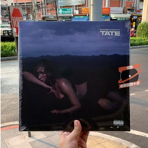 แผ่นเสียง TATE McRAE – So Close To What??? (Deluxe Crystal Clear Vinyl)