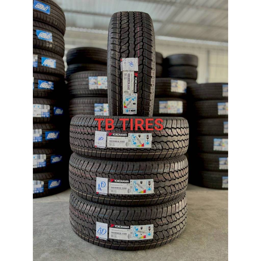 ยางรถยนต์ 265/65R18 GROLANDAR A/T G31 114V // YOKOHAMA (ยางใหม่ปี 2025)