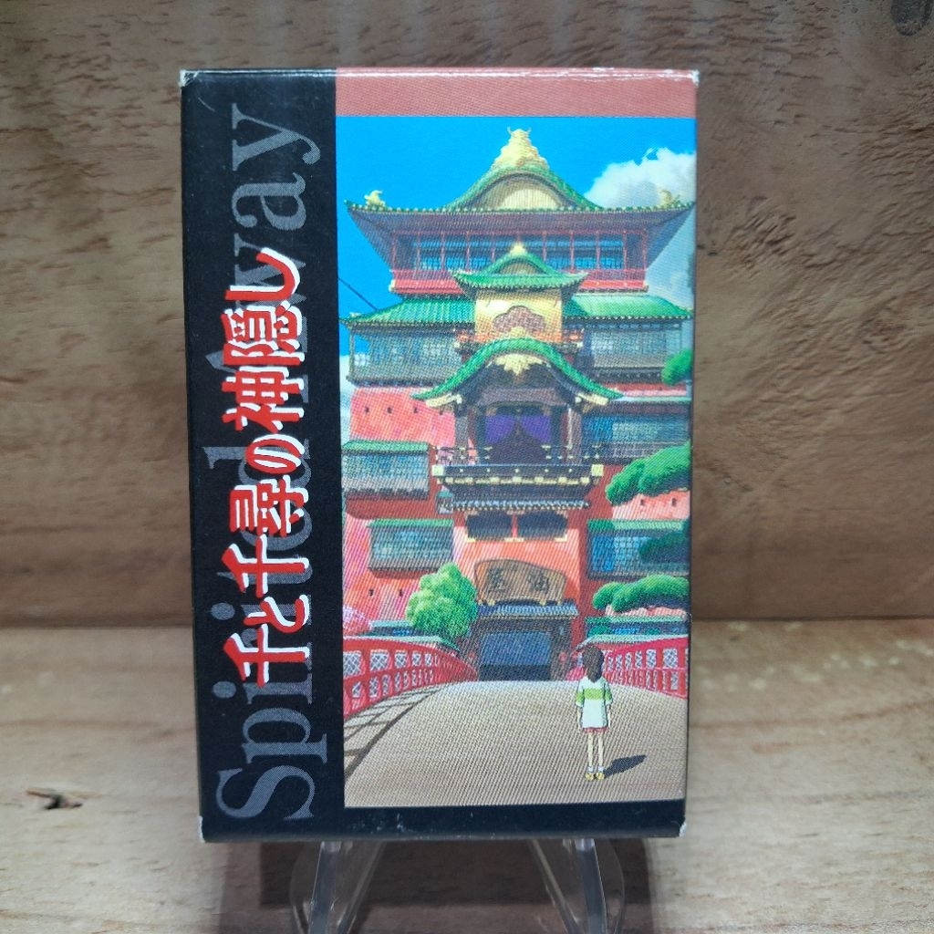 Spirited Away Playing Cards