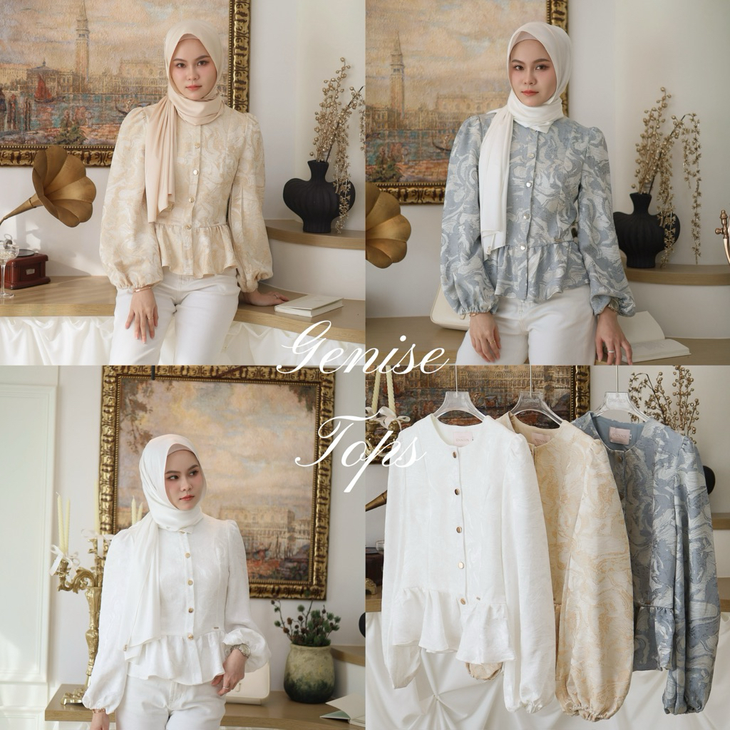 NISINNIS GENISE TOPS