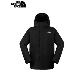 THE NORTH FACE MEN SANGRO DRYVENT JACKET 2.0(ดูตารางไซส์ASIA/AP) - TNF BLACK แจ็คเก็ตกันน้ำ พร้อมฮู้ดปรับได้