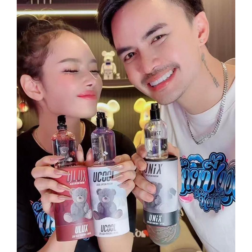 Optionน้ำหอมออฟชั่นตัวดังในTikTok มีพร้อมส่งทุกสี