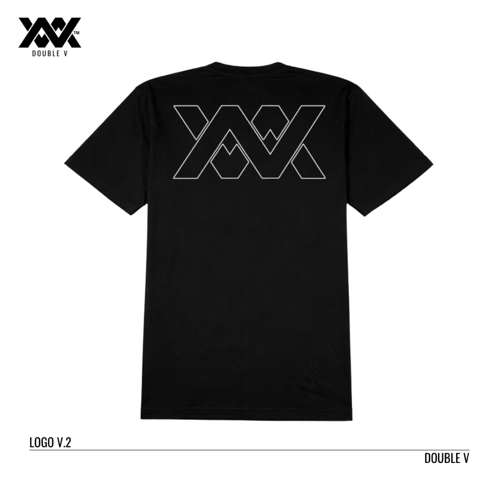 [DVB-010] DOUBLE V : LOGO V.2