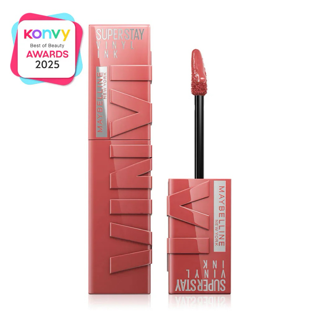 มีสีใหม่ มิลค์ที Maybelline Superstay Vinyl Ink สี62