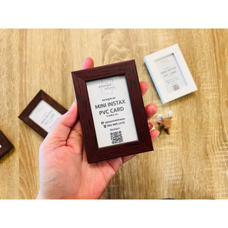 กรอบรูปมินิมอล ใส่โพลารอยด์ฟิล์มแท้ FUJIFILM MINI INSTAX •MJMARTINTH FRAME•MINIMAL PHOTO FRAME