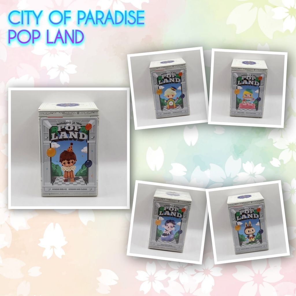 เช็คการ์ด พร้อมส่งจากไทย POPLAND V.1 City of Paradise