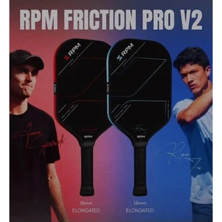 RPM FRICTION PRO V2 Pickleball Paddle (ตัวแทนจำหน่ายอย่างเป็นทางการ)