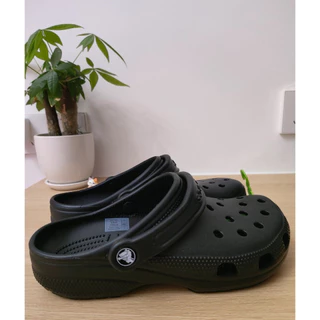 CROCS Classic Clogของแท้💯รองเท้าแตะลำลองแบบสวม ใส่สบาย น้ำหนักเบา
