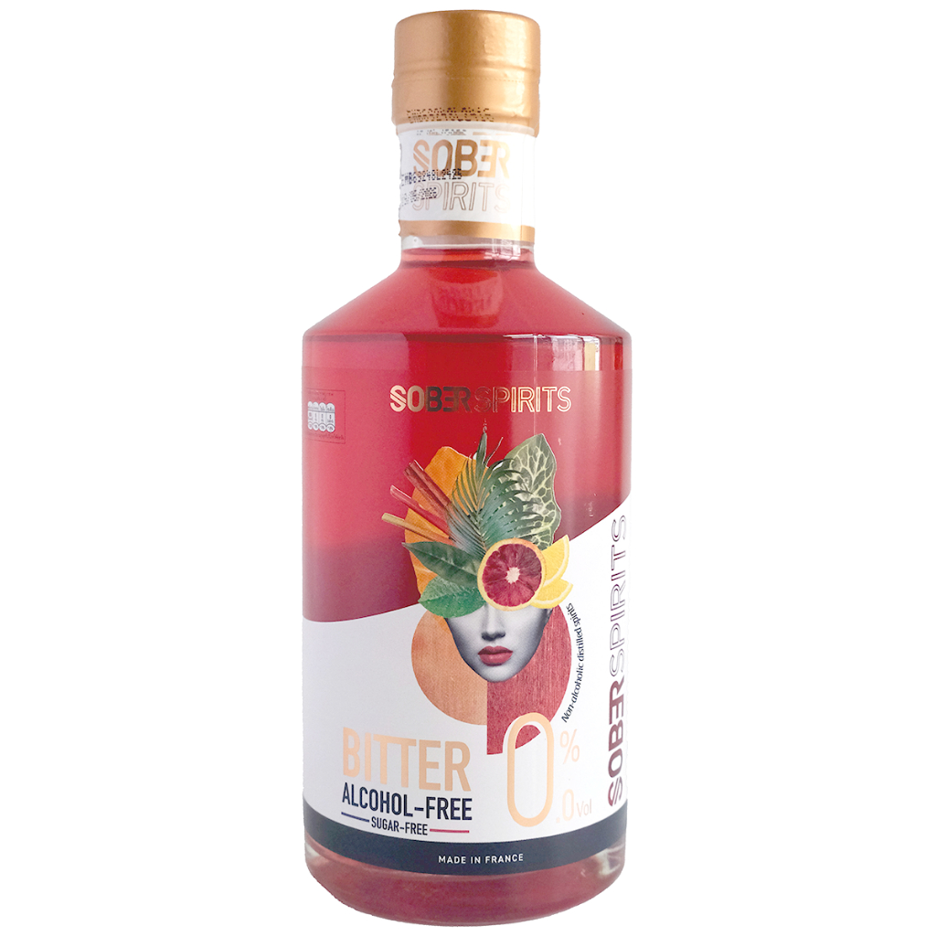 Sober Spirits Alcohol-Free Bitter Alternative 500ml