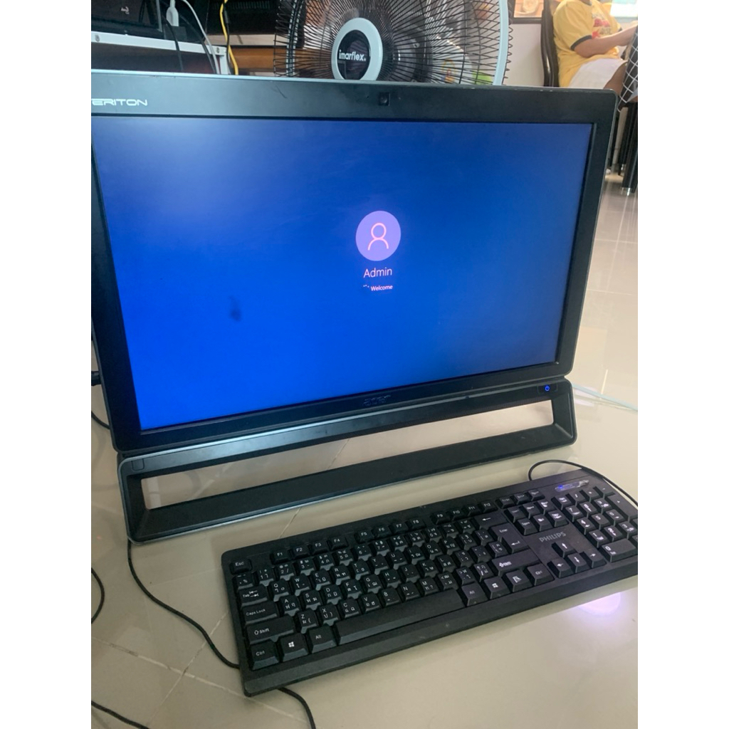 Acer Veriton คอม All In One จอ 23 นิ้ว