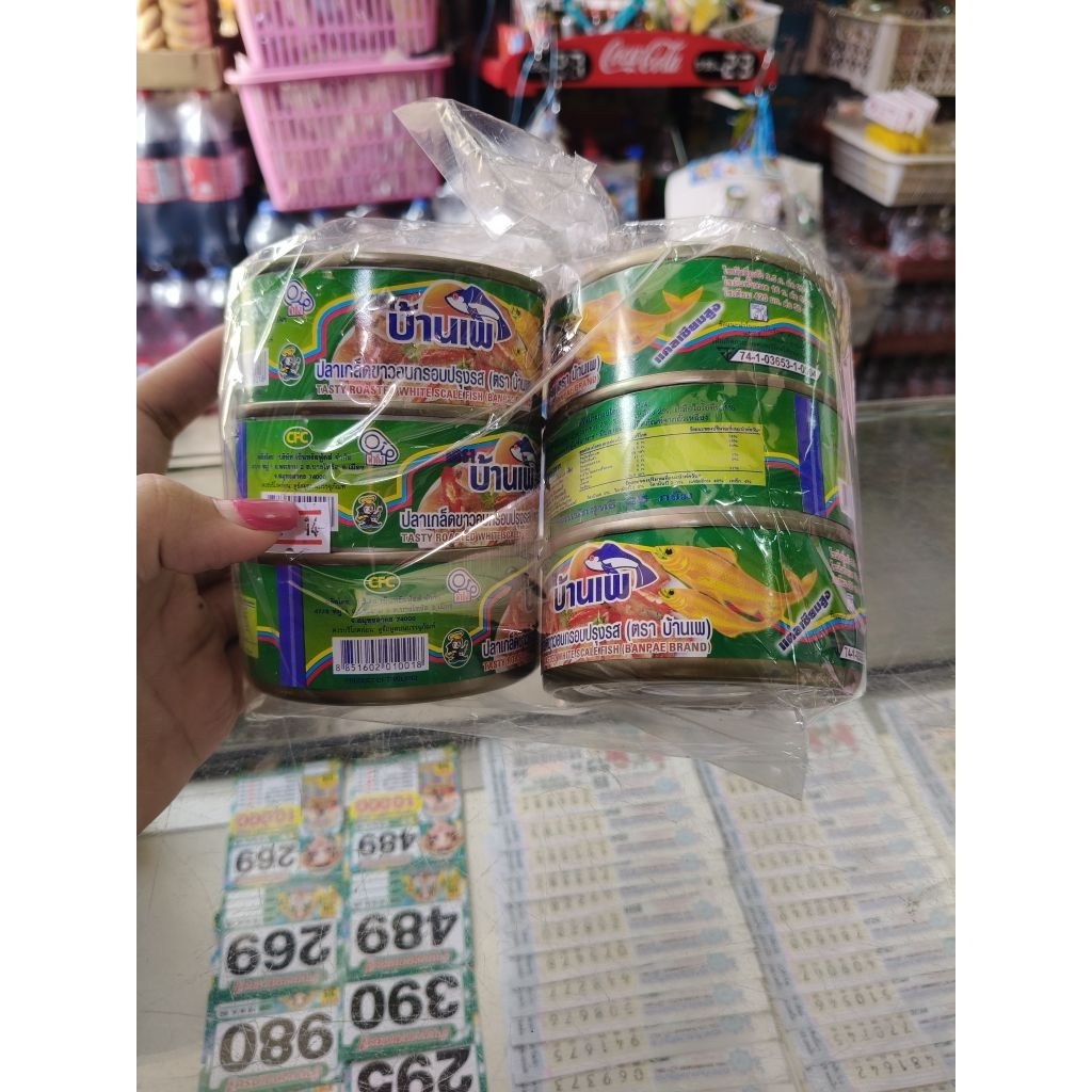 ปลาเกล็ดขาวกรอบปรุงรสตราบ้านเพ25 กรัม
