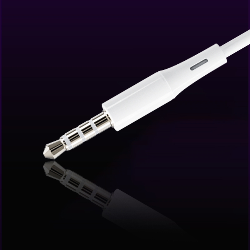 d-power หูฟังมีสาย รุ่น SMT-E3 แจ็คมาตรฐาน 3.5mm เสียงดี Hi-Fi สเตอริโอ Super Bass ไมค์ในตัว ยาว1.2M