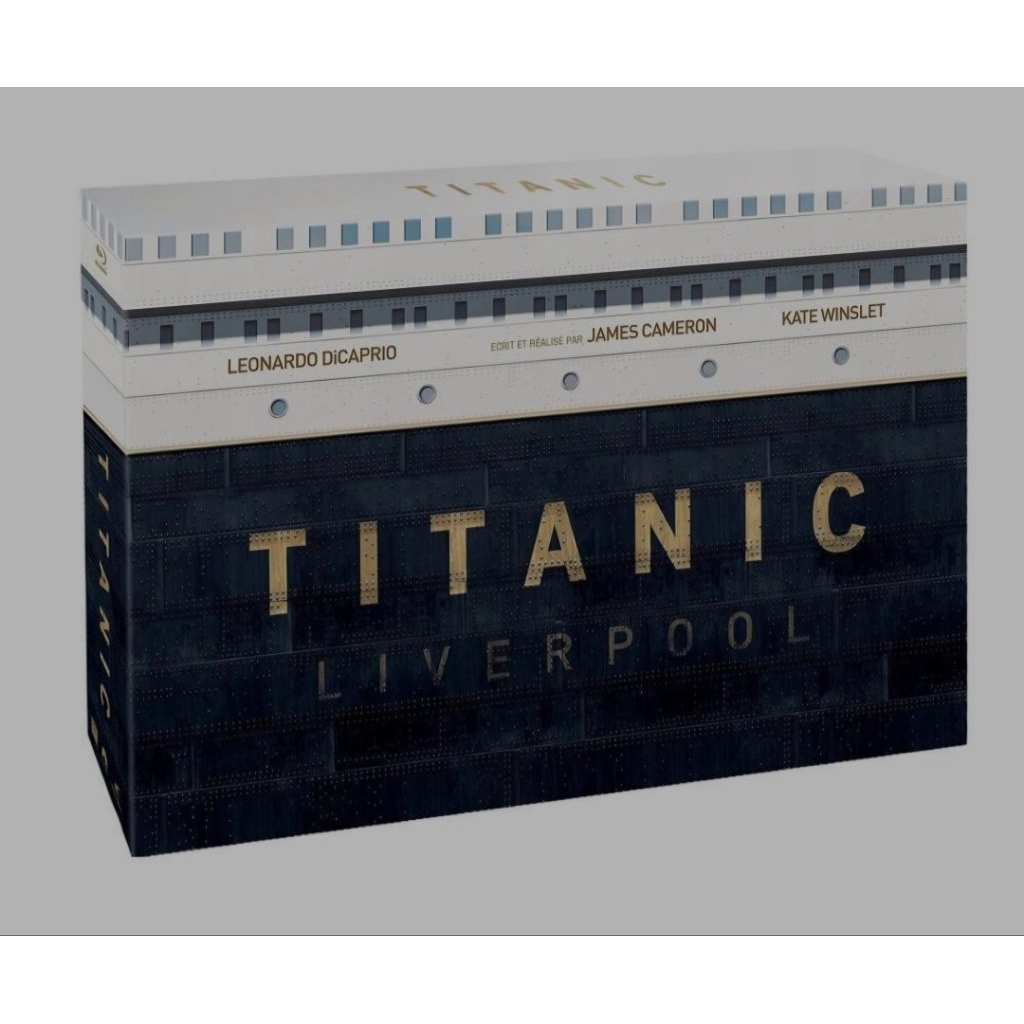 Titanic:ไททานิค-ชุดสะสมภาพยนต์  Titanic 15th Anniversary Edition (ฉลองครบรอบ 15 ปี)