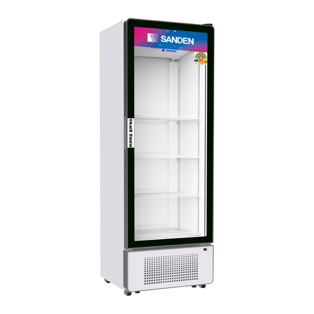 ตู้แช่เย็น 1 ประตู SANDEN รุ่น SPD-0400P (11.7 คิว)
