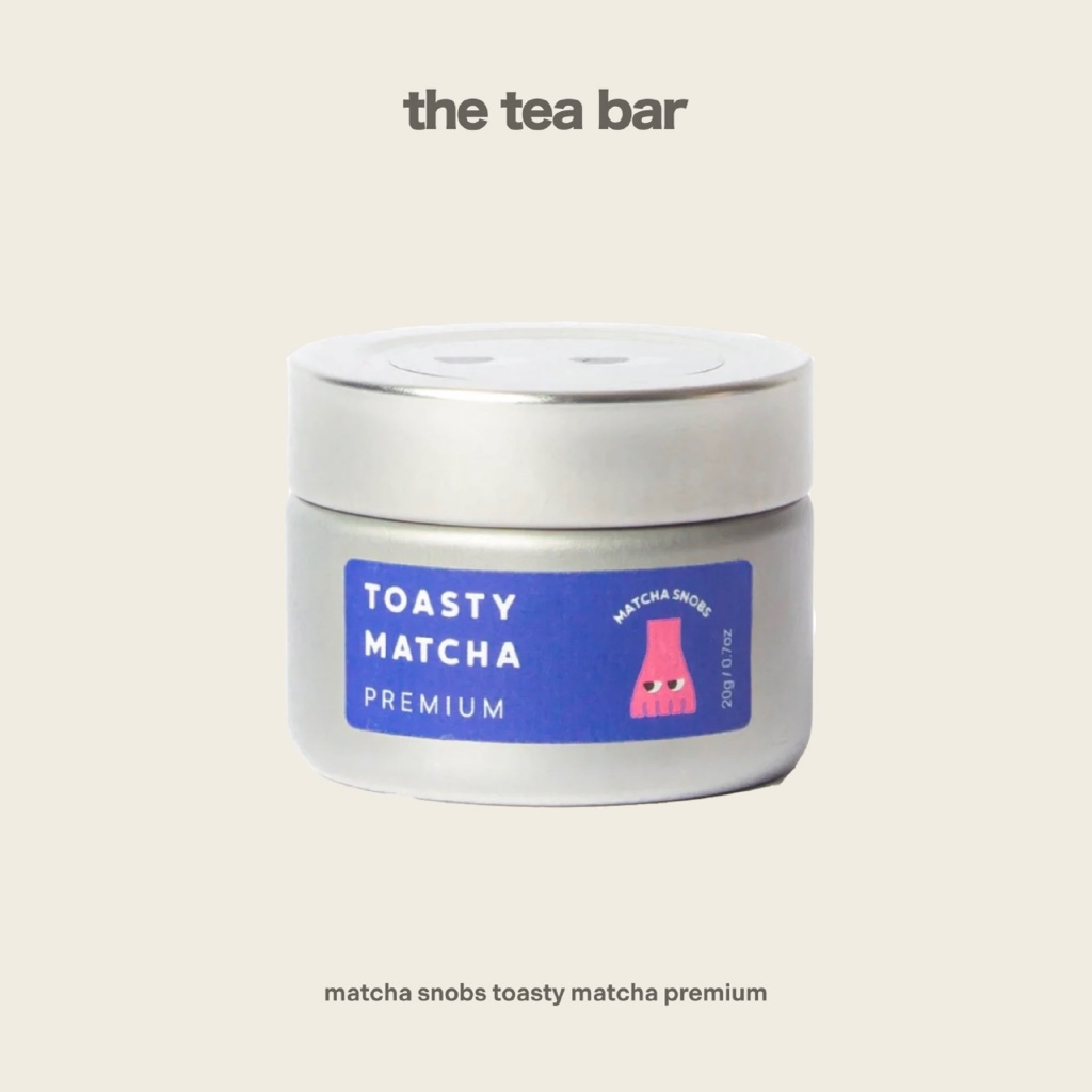 MATCHA SNOBS toasty matcha premium