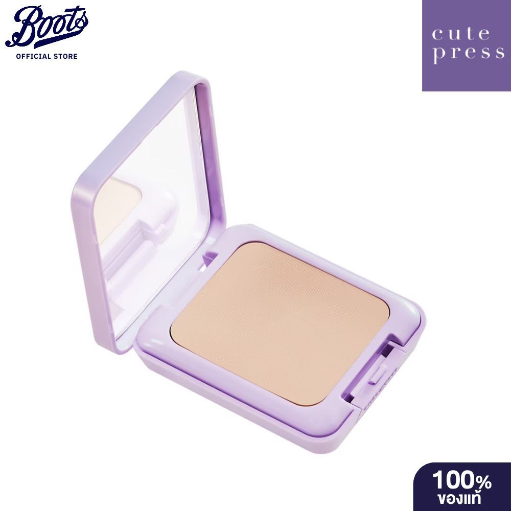 Cute Press Evory Retouch Oil Control Foundation Powder SPF30 PA+++ 12g. P2 คิวท์เพรส P2