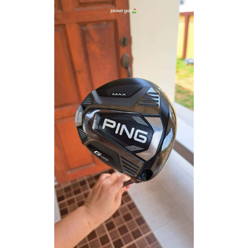ไม้กอล์ฟ มือสองสภาพดี ไดรเวอร์ PING G425 MAX Loft 10.5' Flex R