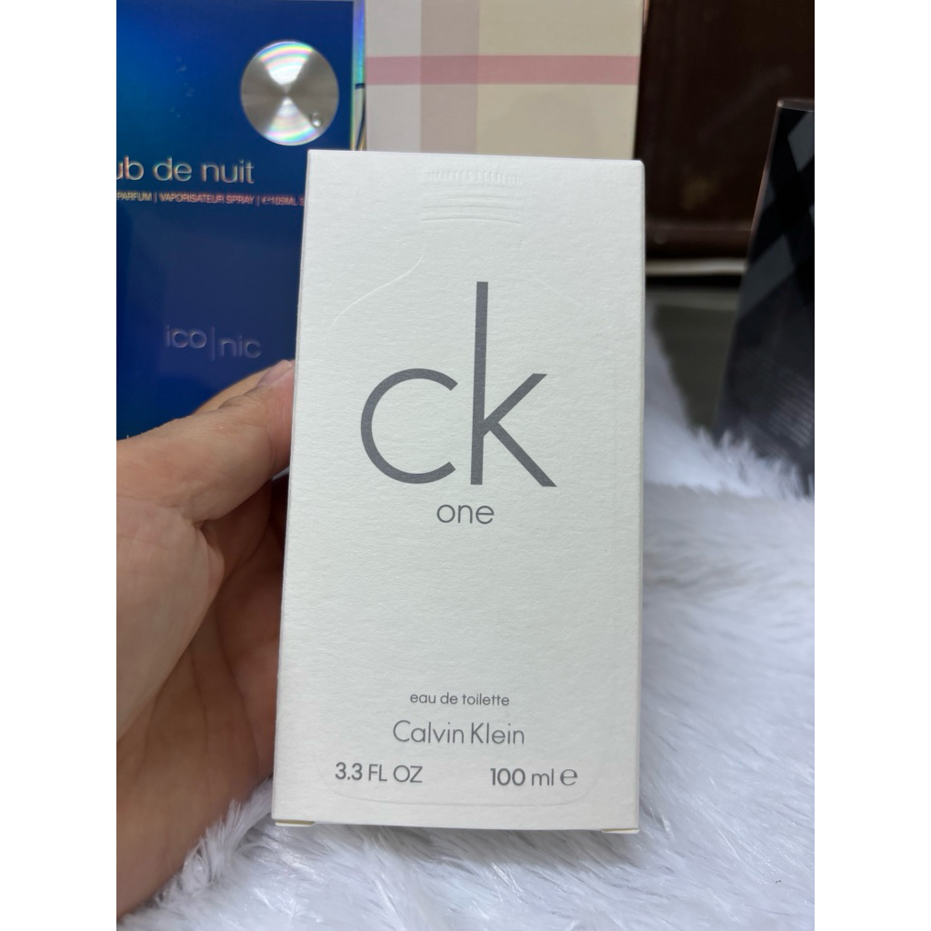 น้ำหอมCK One eau de toilette(100ml ของแท้ 100%)￼