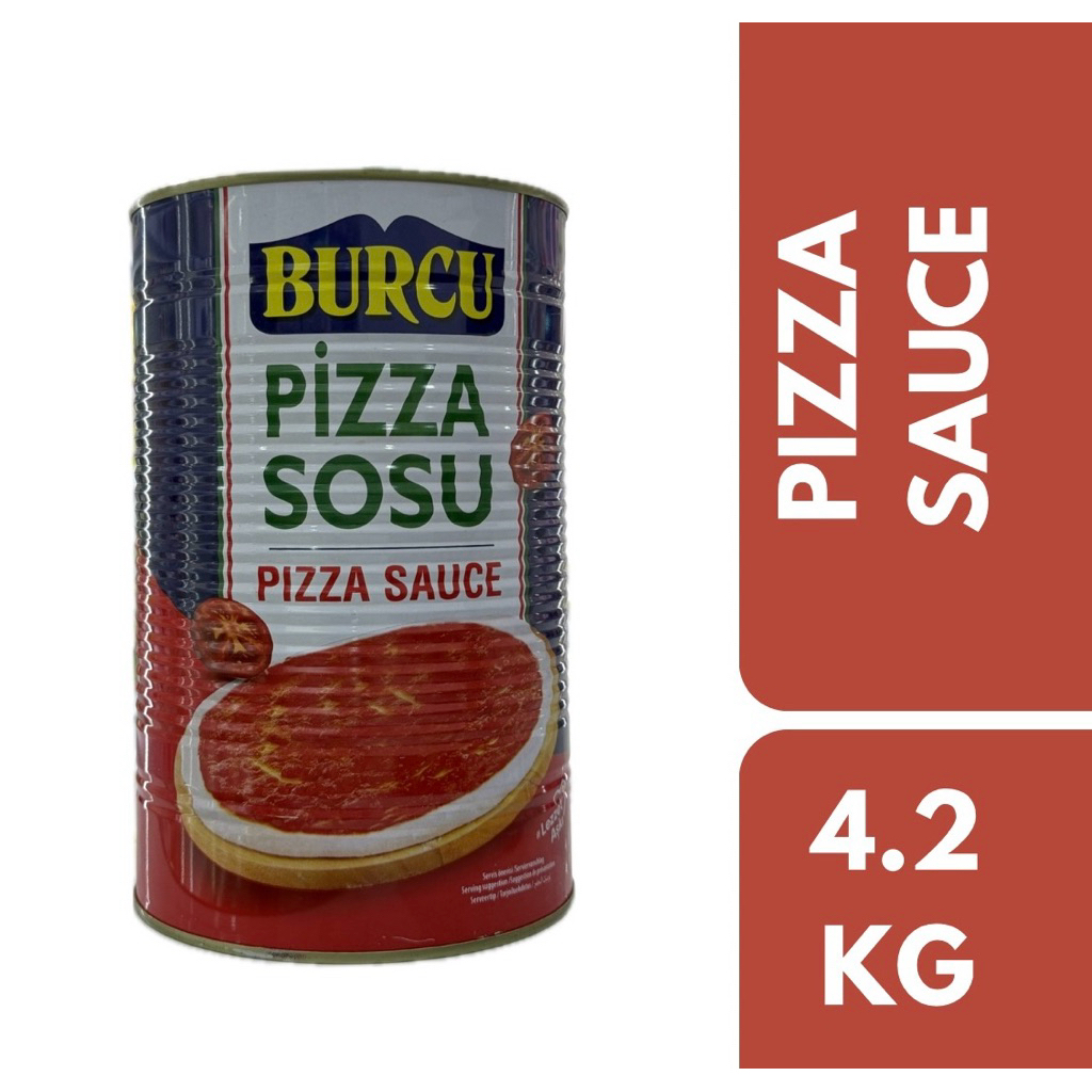 Burcu Pizza Sauce 4200g++บูคูว์ พิซซ่า ซอส 4200กรัม