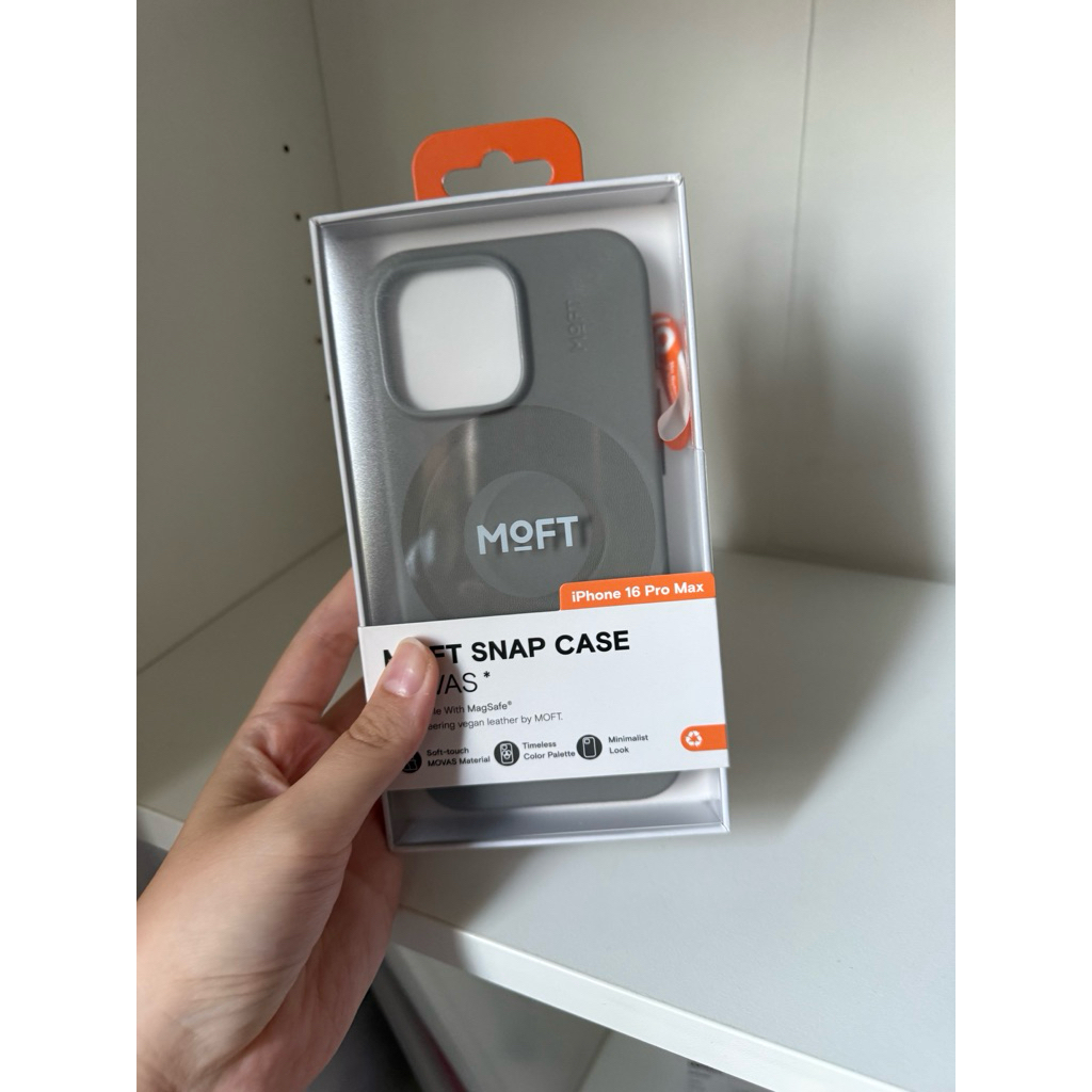 (มือสอง พร้อมส่ง!!!)MOFT Snap Case MOVAS™ for 16 Magnetic Compatible - เคส16