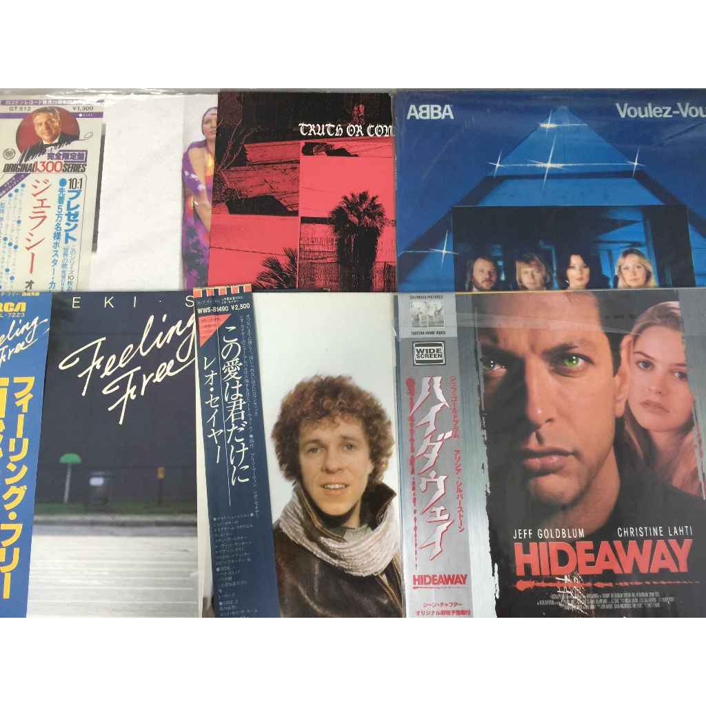 Cheryl Ladd / Miles Davis / Ghostface Killah / ABBA แผ่นเสียงไวนิว LP ขนาด 12 นิ้ว  ร้าน Qijianmusic