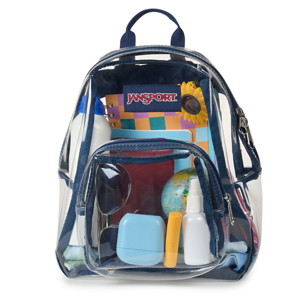 JanSport รุ่น Clear Mini Pack กระเป๋าเป้ Backpack สะพายหลัง