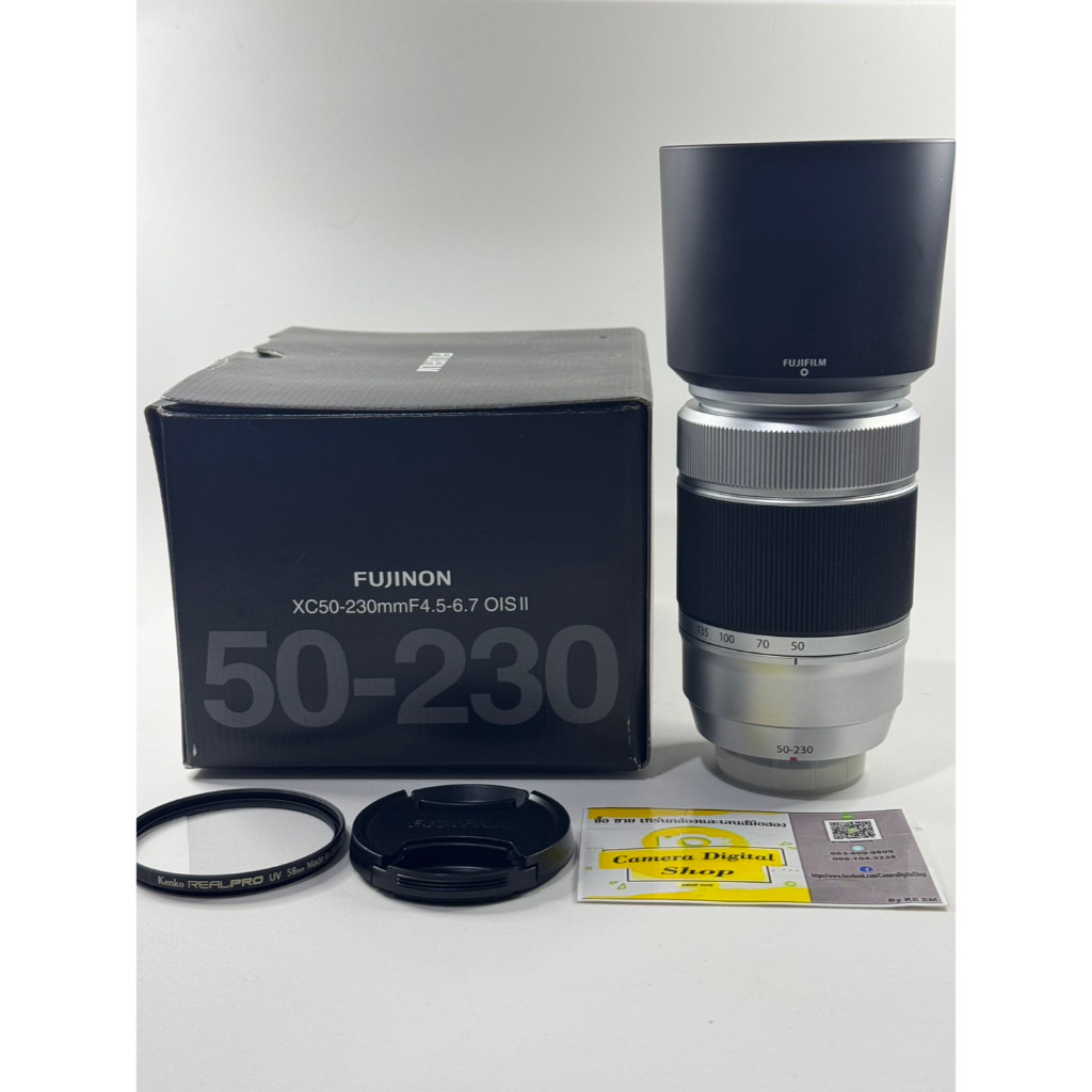 เลนส์มือสอง Lens Fujifilm XC 50-230mm F4.5-6.7 OIS II