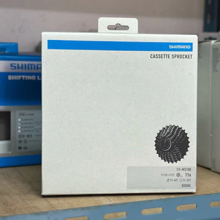 เฟือง Shimano DEORE CS-M5100 11-42T 11 สปีด ของแท้ จัดส่งไว