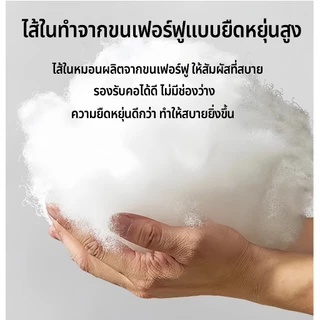 หมอนเด็ก หมอนรองคอเด็ก ป้องกันคอแบน หนุนศีรษะได้พอดี ช่วยให้นอนหลับลึก ขนาด40x60cm เหมาะสำหรับเด็กอายุ 3-6 ปี