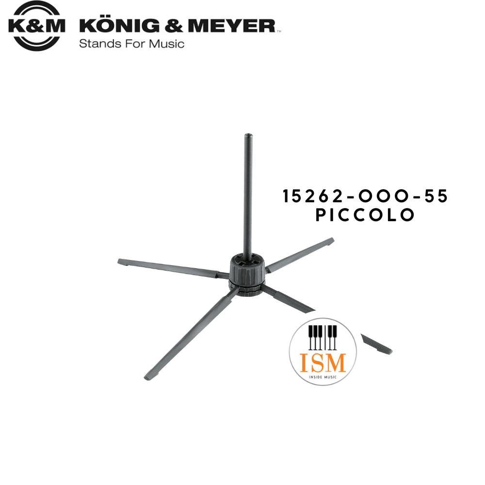 K&M 15262-000-55 ขาตั้งปิคโคโล่ Piccolo Flute Stand