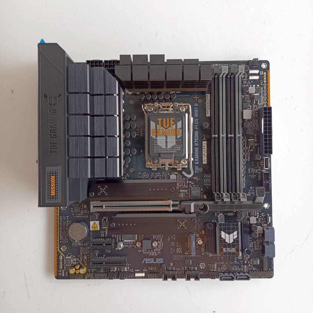 M/B  ASUS  TUF  GAMING  B760M - PLUS  WIFI  II  DDR5  ประกัน   J.I.B  17/08/2028