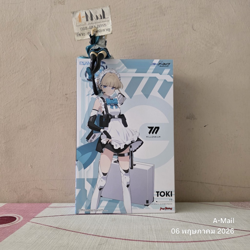 [พร้อมส่ง] มือ 1 JP Max Factory PLAMATEA Toki Blue Archive Plastic Kit 4545784069578